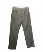 LEVI'Sリーバイス）の古着「501 先染めデニムパンツ」｜グレー