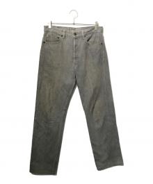 LEVI'S（リーバイス）の古着「501 先染めデニムパンツ」｜グレー