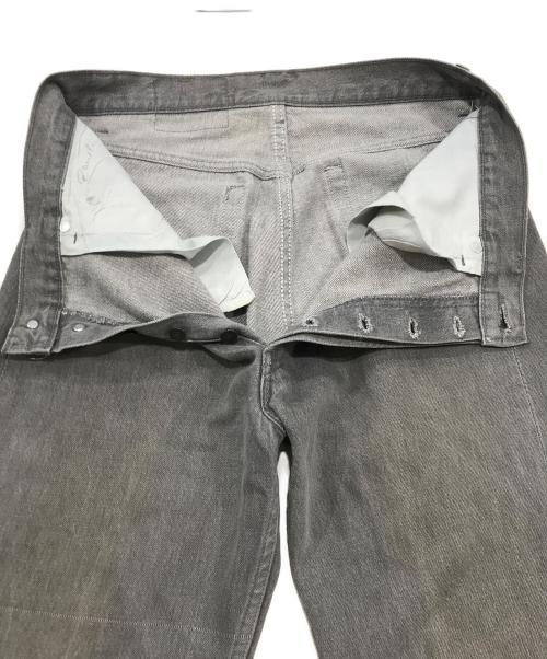 LEVI'S（リーバイス）LEVI'S (リーバイス) 501 先染めデニムパンツ グレー サイズ:W33/L34の古着・服飾アイテム