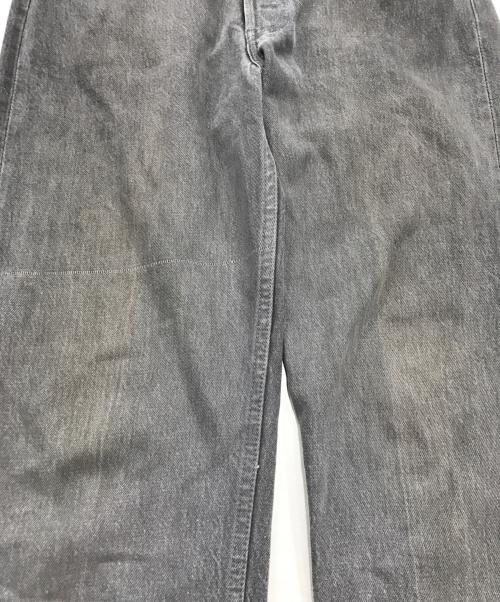 LEVI'S（リーバイス）LEVI'S (リーバイス) 501 先染めデニムパンツ グレー サイズ:W33/L34の古着・服飾アイテム