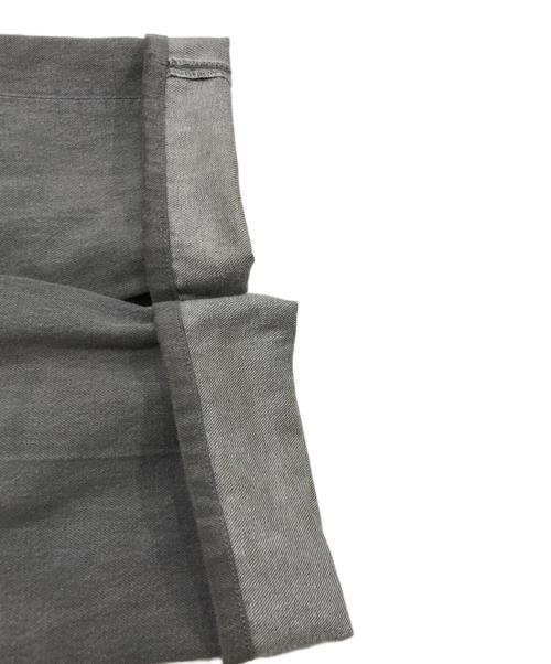 LEVI'S（リーバイス）LEVI'S (リーバイス) 501 先染めデニムパンツ グレー サイズ:W33/L34の古着・服飾アイテム
