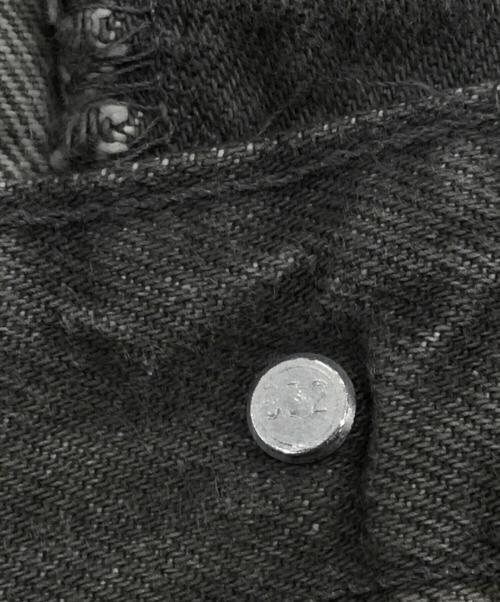 LEVI'S（リーバイス）LEVI'S (リーバイス) 501 先染めデニムパンツ グレー サイズ:W33/L34の古着・服飾アイテム