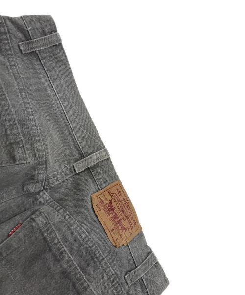 LEVI'S（リーバイス）LEVI'S (リーバイス) 501 先染めデニムパンツ グレー サイズ:W33/L34の古着・服飾アイテム