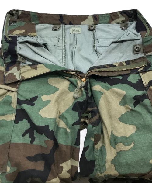 US ARMY（ユーエスアーミー）US ARMY (ユーエスアーミー) M-65ウッドランドカモフィールドパンツ カーキ サイズ:M-Rの古着・服飾アイテム
