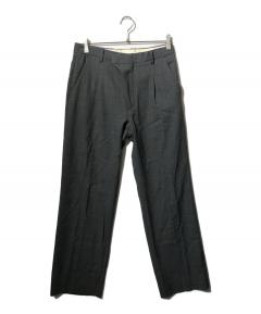 中古・古着通販】PRADA (プラダ) ウールスラックス ネイビー サイズ:44
