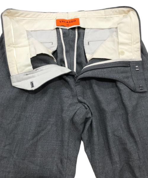 VALAADO（バラード）VALAADO (バラード) スラックス グレー サイズ:44の古着・服飾アイテム