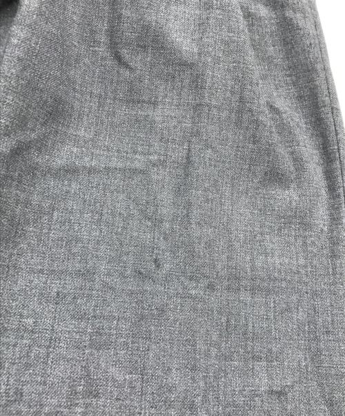 VALAADO（バラード）VALAADO (バラード) スラックス グレー サイズ:44の古着・服飾アイテム