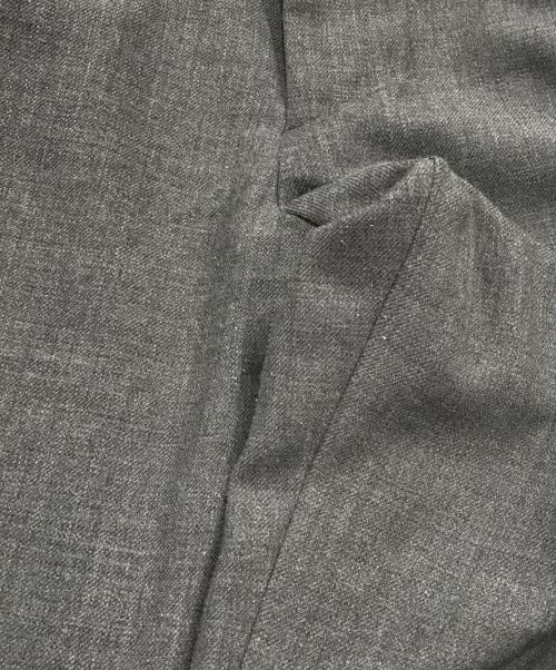 VALAADO（バラード）VALAADO (バラード) スラックス グレー サイズ:44の古着・服飾アイテム