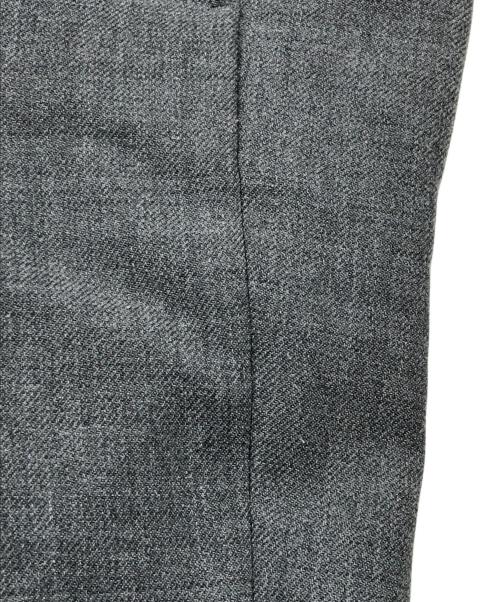 VALAADO（バラード）VALAADO (バラード) スラックス グレー サイズ:44の古着・服飾アイテム