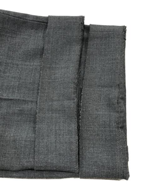 VALAADO（バラード）VALAADO (バラード) スラックス グレー サイズ:44の古着・服飾アイテム