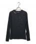 LGN LOUIS GABRIEL NOUCHI (ルイ ガブリエル ヌイッチ) ネックカットパワーネット ブラック サイズ:XS：6000円