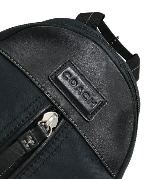 COACH（コーチ）COACH (コーチ) ボディーバッグ ネイビーの古着・服飾アイテム