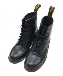 Dr.Martens（ドクターマーチン）の古着「8ホールブーツ」｜ブラック