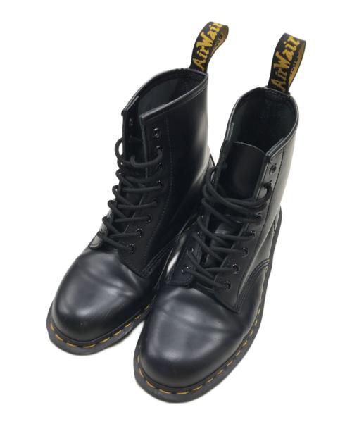 Dr.Martens（ドクターマーチン）Dr.Martens (ドクターマーチン) 8ホールブーツ ブラック サイズ:US9の古着・服飾アイテム
