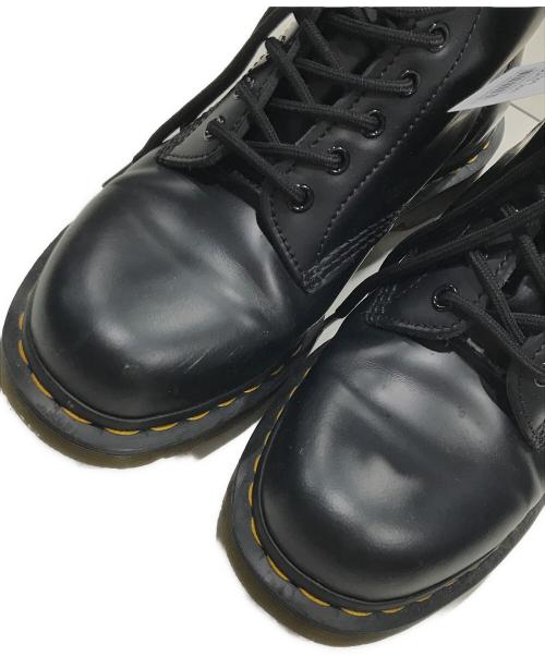 Dr.Martens（ドクターマーチン）Dr.Martens (ドクターマーチン) 8ホールブーツ ブラック サイズ:US9の古着・服飾アイテム