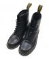 Dr.Martens（ドクターマーチン）の古着「8ホールブーツ」｜ブラック