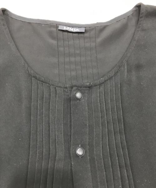LIMI feu（リミフゥ）LIMI feu (リミフゥ) ノースリータックブブラウス ブラック サイズ:Sの古着・服飾アイテム
