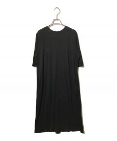 中古・古着通販】かぐれ (カグレ) リヨセルリネン半袖ワンピース GA45