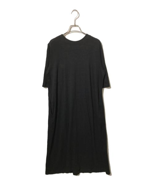 KAGURE（カグレ）KAGURE (カグレ) リネンカットワンピース ブラック サイズ:Freeの古着・服飾アイテム