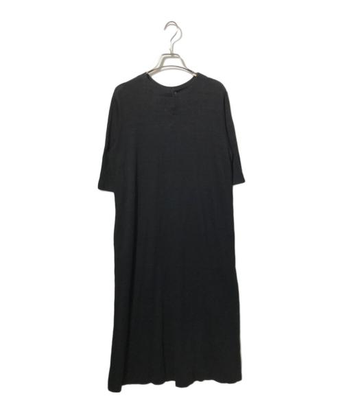 KAGURE（カグレ）KAGURE (カグレ) リネンカットワンピース ブラック サイズ:Freeの古着・服飾アイテム