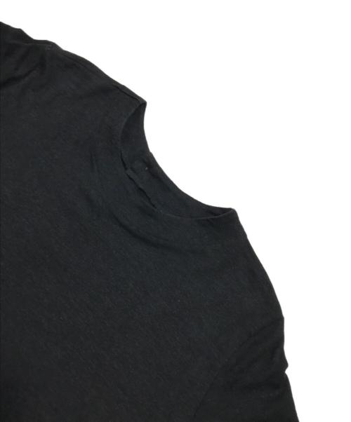 KAGURE（カグレ）KAGURE (カグレ) リネンカットワンピース ブラック サイズ:Freeの古着・服飾アイテム