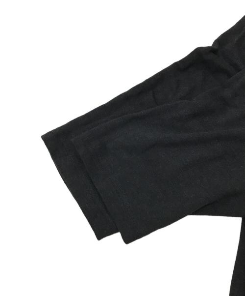 KAGURE（カグレ）KAGURE (カグレ) リネンカットワンピース ブラック サイズ:Freeの古着・服飾アイテム