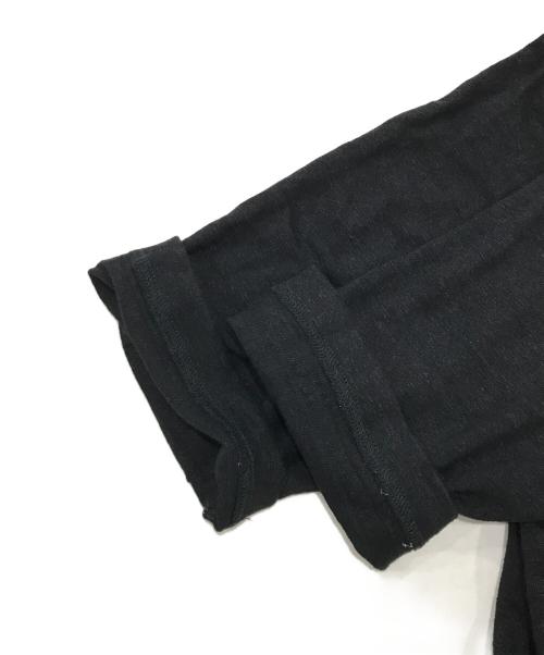 KAGURE（カグレ）KAGURE (カグレ) リネンカットワンピース ブラック サイズ:Freeの古着・服飾アイテム
