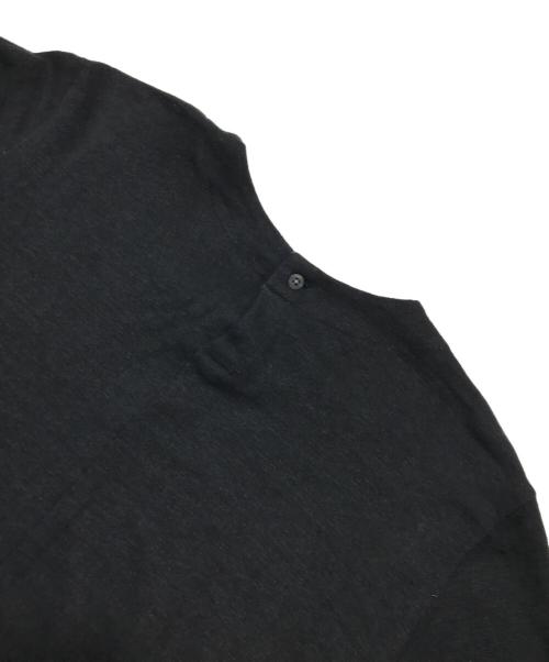 KAGURE（カグレ）KAGURE (カグレ) リネンカットワンピース ブラック サイズ:Freeの古着・服飾アイテム