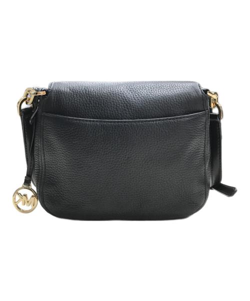 MICHAEL KORS（マイケルコース）MICHAEL KORS (マイケルコース) ショルダーバッグ ブラックの古着・服飾アイテム