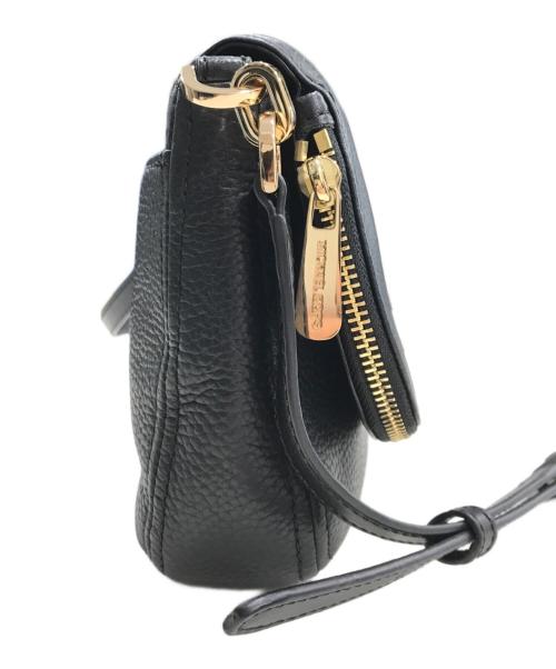 MICHAEL KORS（マイケルコース）MICHAEL KORS (マイケルコース) ショルダーバッグ ブラックの古着・服飾アイテム