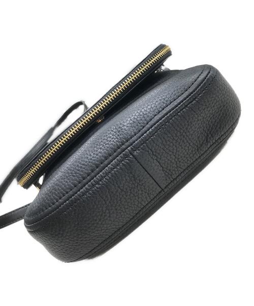 MICHAEL KORS（マイケルコース）MICHAEL KORS (マイケルコース) ショルダーバッグ ブラックの古着・服飾アイテム