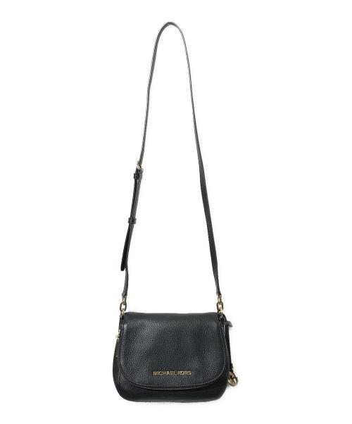 MICHAEL KORS（マイケルコース）MICHAEL KORS (マイケルコース) ショルダーバッグ ブラックの古着・服飾アイテム