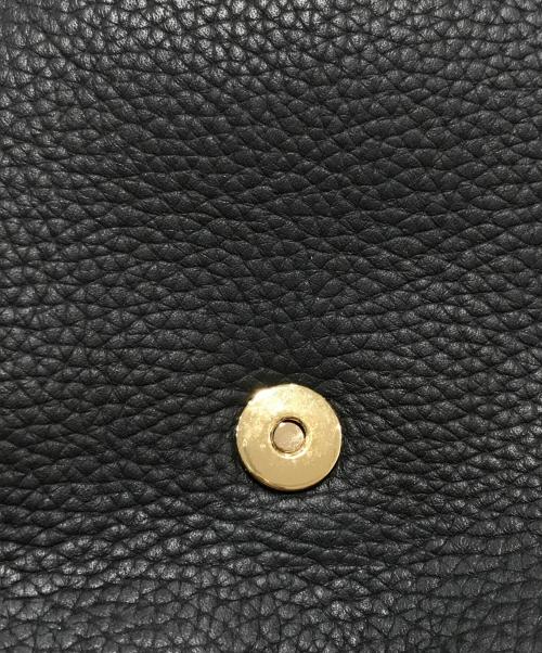 MICHAEL KORS（マイケルコース）MICHAEL KORS (マイケルコース) ショルダーバッグ ブラックの古着・服飾アイテム