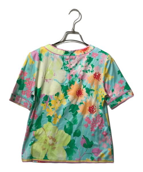 LEONARD PARIS（レオナール パリ）LEONARD PARIS (レオナール パリ) 花柄カットソー マルチカラー サイズ:Mの古着・服飾アイテム