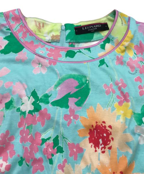 LEONARD PARIS（レオナール パリ）LEONARD PARIS (レオナール パリ) 花柄カットソー マルチカラー サイズ:Mの古着・服飾アイテム