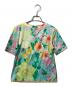 LEONARD PARIS (レオナール パリ) 花柄カットソー マルチカラー サイズ:M：5000円