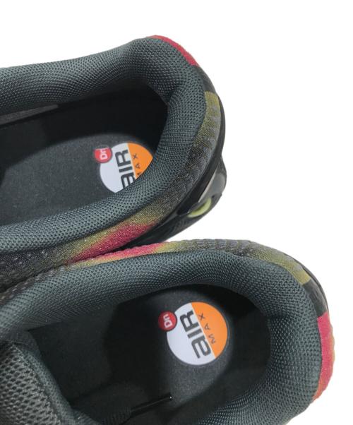 NIKE（ナイキ）NIKE (ナイキ) Air Max DNローカットスニーカー ブラック×イエロー サイズ:28.5の古着・服飾アイテム