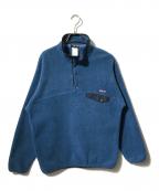 Patagoniaパタゴニア）の古着「シンチラスナップT」｜ブルー