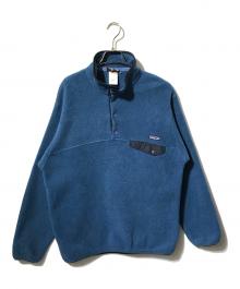 Patagonia（パタゴニア）の古着「シンチラスナップT」｜ブルー