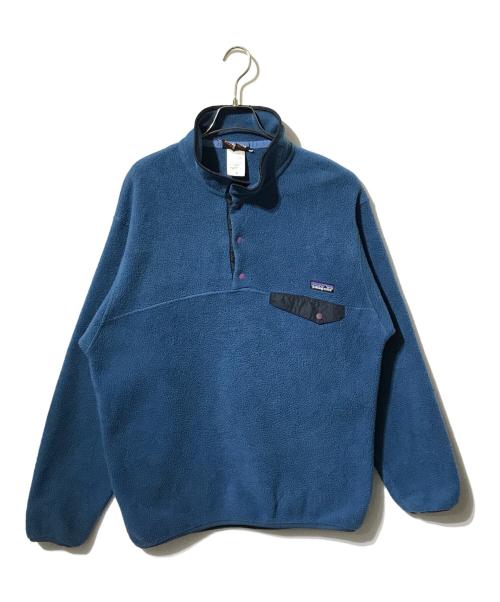 Patagonia（パタゴニア）Patagonia (パタゴニア) シンチラスナップT ブルー サイズ:Mの古着・服飾アイテム