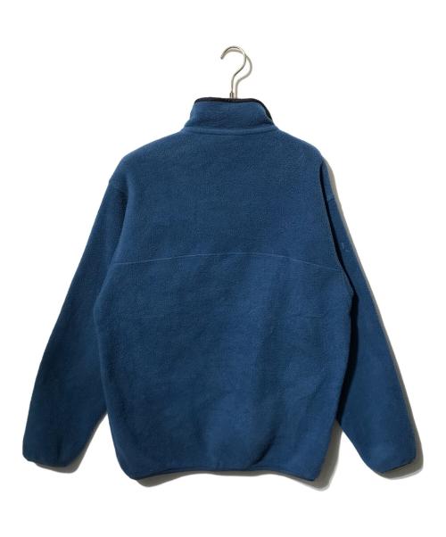 Patagonia（パタゴニア）Patagonia (パタゴニア) シンチラスナップT ブルー サイズ:Mの古着・服飾アイテム