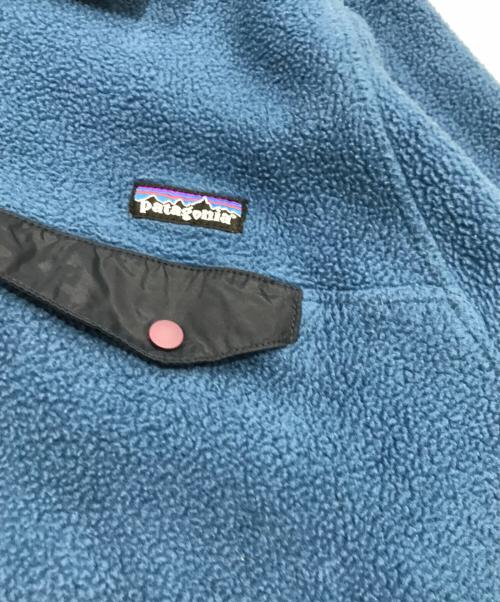 Patagonia（パタゴニア）Patagonia (パタゴニア) シンチラスナップT ブルー サイズ:Mの古着・服飾アイテム