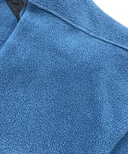 Patagonia（パタゴニア）Patagonia (パタゴニア) シンチラスナップT ブルー サイズ:Mの古着・服飾アイテム
