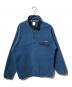 Patagonia（パタゴニア）の古着「シンチラスナップT」｜ブルー
