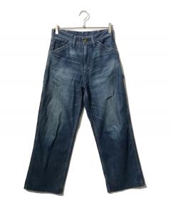 中古・古着通販】L'Appartement (アパルトモン) ダメージ加工 デニム