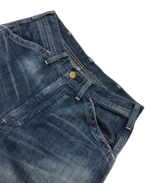 LEE（リー）LEE (リー) DEUXIEME CLASSE (ドゥーズィエム クラス) 別注ペインターデニム インディゴ サイズ:Sの古着・服飾アイテム