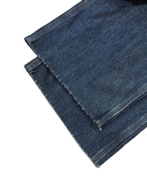LEE（リー）LEE (リー) DEUXIEME CLASSE (ドゥーズィエム クラス) 別注ペインターデニム インディゴ サイズ:Sの古着・服飾アイテム