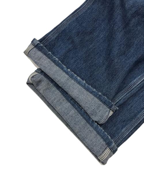 LEE（リー）LEE (リー) DEUXIEME CLASSE (ドゥーズィエム クラス) 別注ペインターデニム インディゴ サイズ:Sの古着・服飾アイテム
