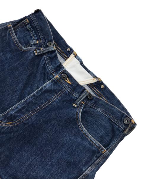 JUNYA WATANABE MAN（ジュンヤワタナベマン）JUNYA WATANABE MAN (ジュンヤワタナベマン) ダブルニーバギーデニムパンツ インディゴ サイズ:Ｓの古着・服飾アイテム