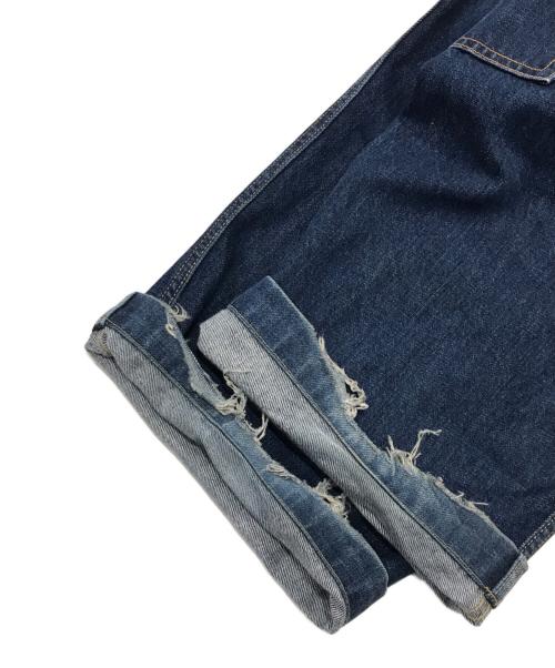 JUNYA WATANABE MAN（ジュンヤワタナベマン）JUNYA WATANABE MAN (ジュンヤワタナベマン) ダブルニーバギーデニムパンツ インディゴ サイズ:Ｓの古着・服飾アイテム